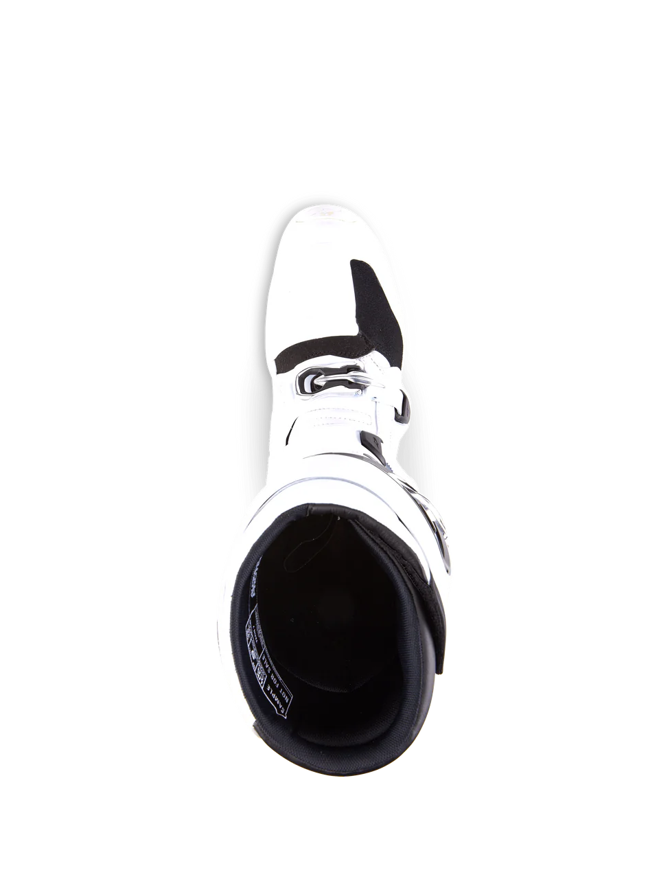 Alpinestars Tech 7 MX-Stiefel weiß/schwarz (2025)