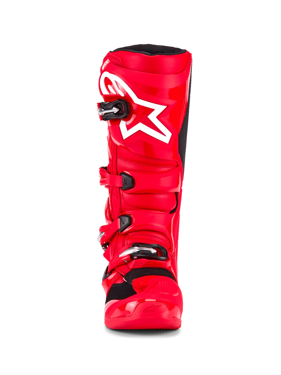Alpinestars Tech 7 MX-Stiefel Bright Red (2025)
