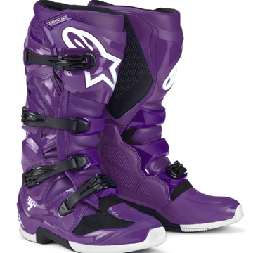 Alpinestars Tech 7 MX Laarzen Paars (2025)