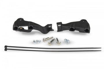UFO bevestiging set plastic voor UFO handkappen KT05005-KT05006-HU04302-HU04303-GG07139-GG07140 (GasGas, KTM, Husqvarna, Sherco, Beta)