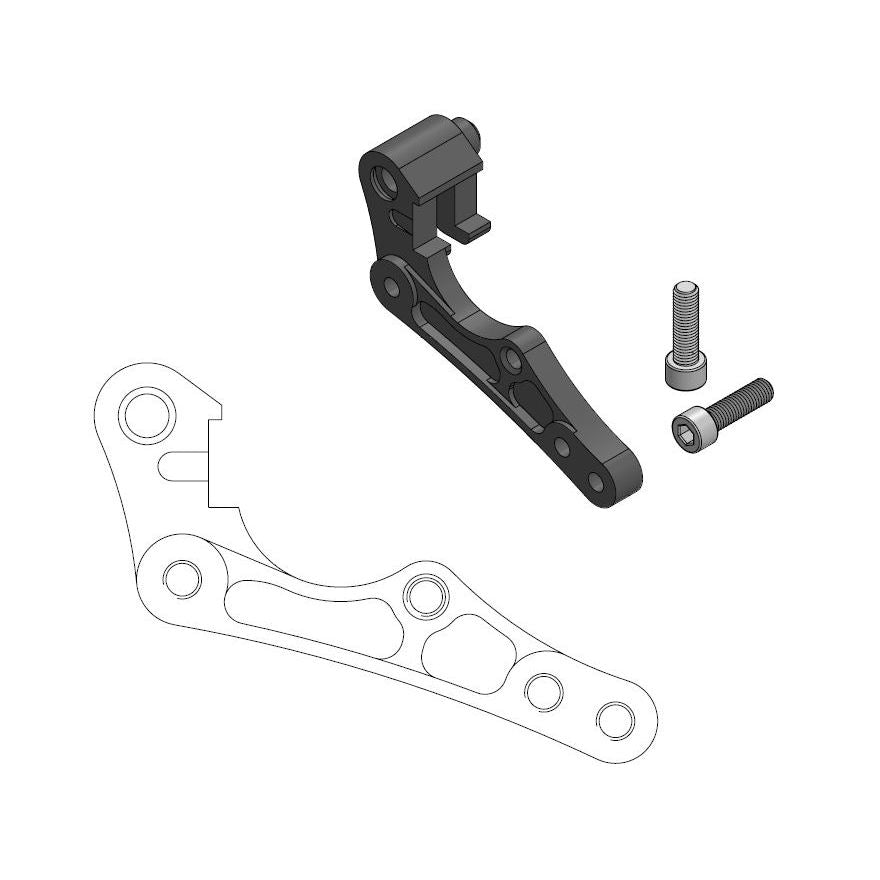 MotoMaster 211045 270mm Adapter bracket voor remschijf - KTM / GasGas / Husqvarna / Husaberg / Stark