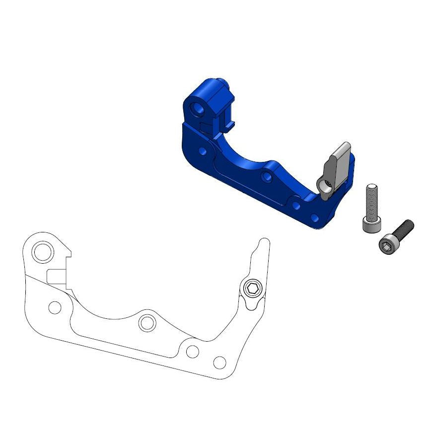 MotoMaster 260mm Adapter bracket voor remschijf - KTM / GasGas / Husqvarna / Husaberg / Stark