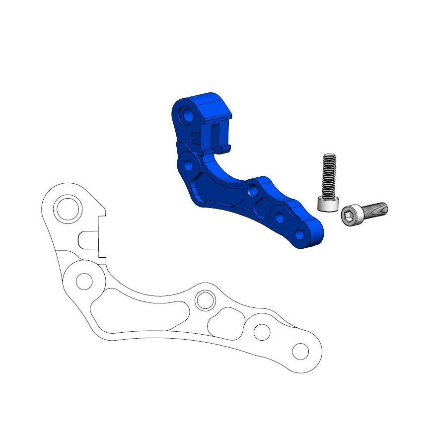 MotoMaster 260mm Adapter bracket voor remschijf - KTM / GasGas / Husqvarna / Husaberg / Stark