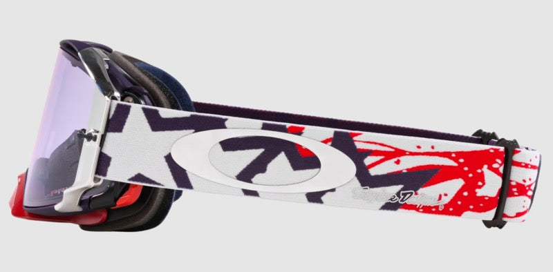 Oakley Airbrake MX TLD Red/White/Blue – Prizm MX low lens RWB Stars