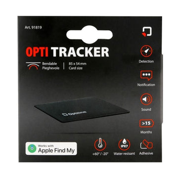 Optiline Opti Tracker Flex, Ultra-thin foldable locator