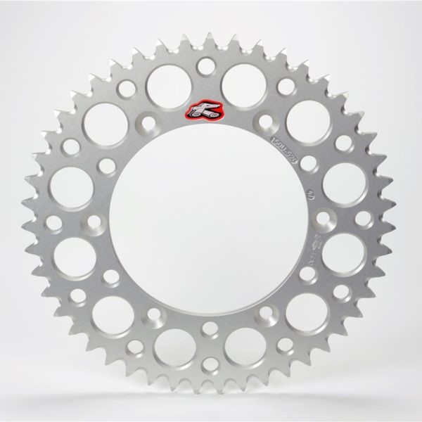 Renthal aluminum rear sprocket silver - KTM / GasGas / Husqvarna