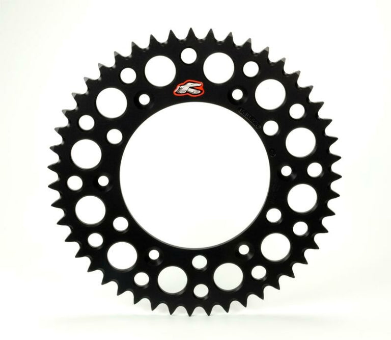 Renthal aluminum rear sprocket black - KTM / GasGas / Husqvarna