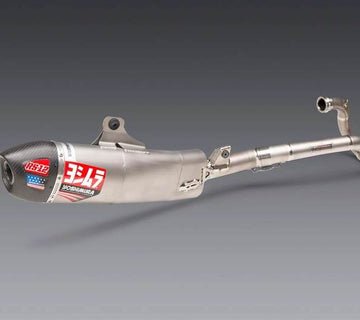 Yoshimura RS12 (RVS) compleet uitlaat systeem / Honda CRF 250R/RX 25-