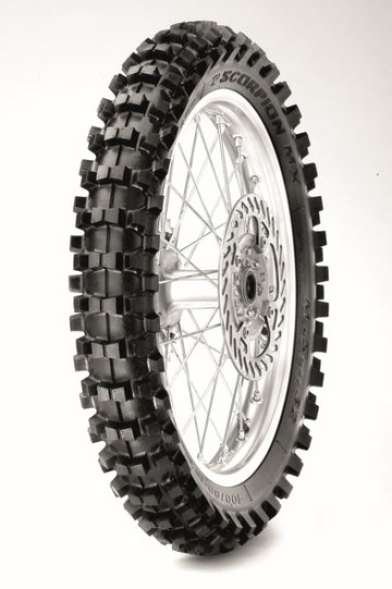 Pirelli Scorpion MX 32 Mid soft Crossband achter - Verschillende maten