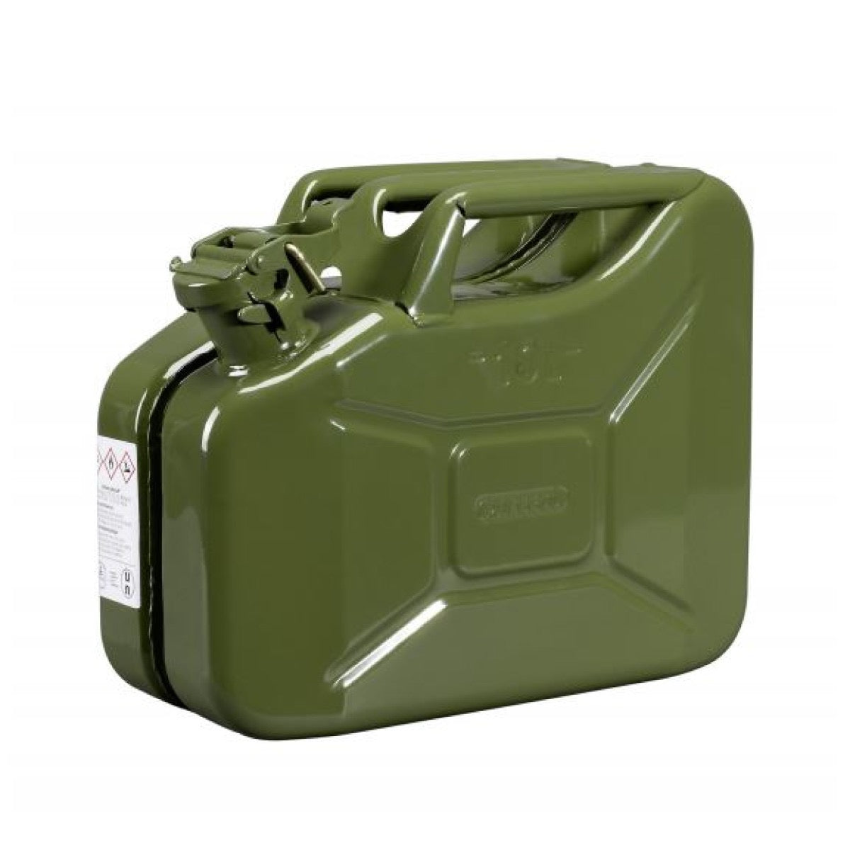 Pressol jerrycan metaal / Verschillende maten
