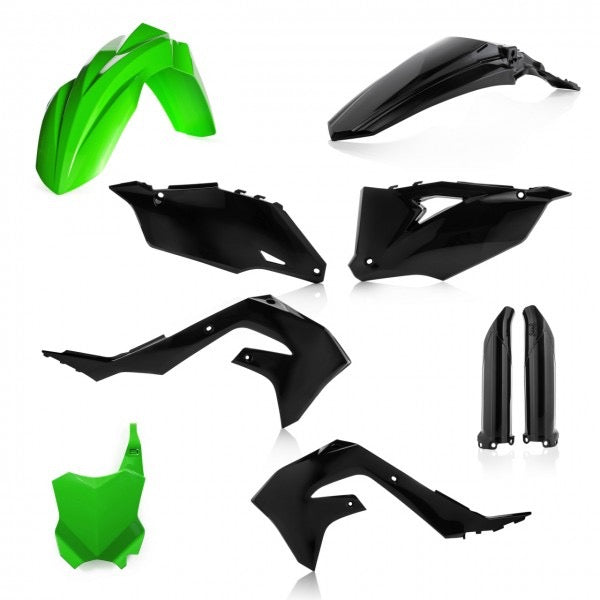 Acerbis full plastic kit Kawasaki KX 250F 21-24 & KX 450F / 19-23 / Meerdere kleuren