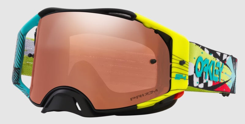 Oakley Airbrake MX Jeffrey Herlings Signature 23 – Prizm Mx black lens