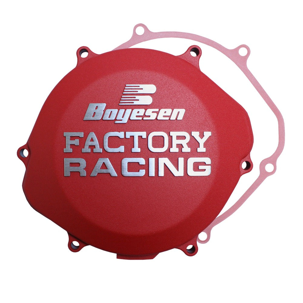 Boyesen Factory Koppelingsdeksel Magnesium Honda CRF 250R '18-24 & CRF 250RX '18-24 / Meerdere kleuren