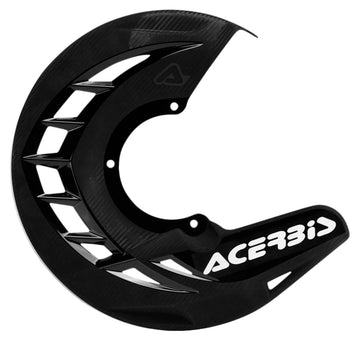 Acerbis X-brake voor remschijf beschermer universeel Zwart