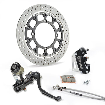 MotoMaster Halo T-Floater Supermoto Racing RMC-R kit (320mm) - KTM / GasGas / Husqvarna / Husaberg