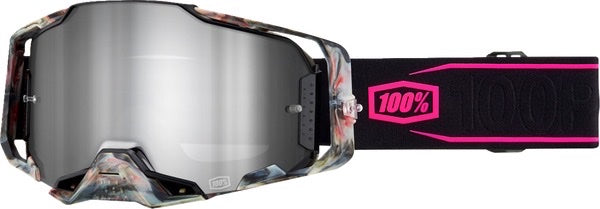 100% Armega Crossbril Sarcelle – Zilvere spiegel lens (2024 collectie)