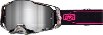 100% Armega Crossbril Sarcelle – Zilvere spiegel lens (2024 collectie)