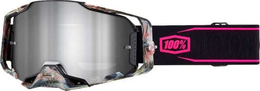 100% Armega Crossbril Sarcelle – Zilvere spiegel lens (2024 collectie)