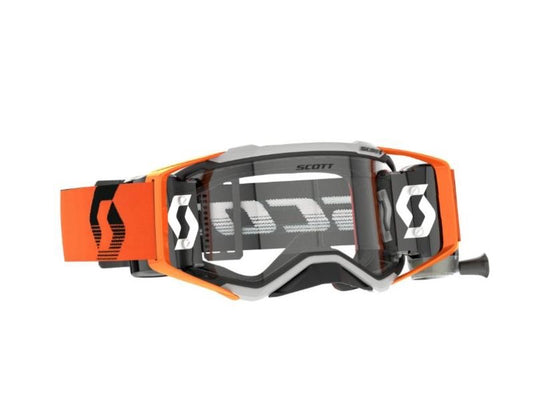 Scott Prospect Motocross-Brille WFS Roll Off Grau / Orange
