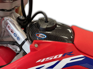 Pro Carbon benzinetank cover Honda CRF 250R 2022-2025 & CRF 450R '21-25