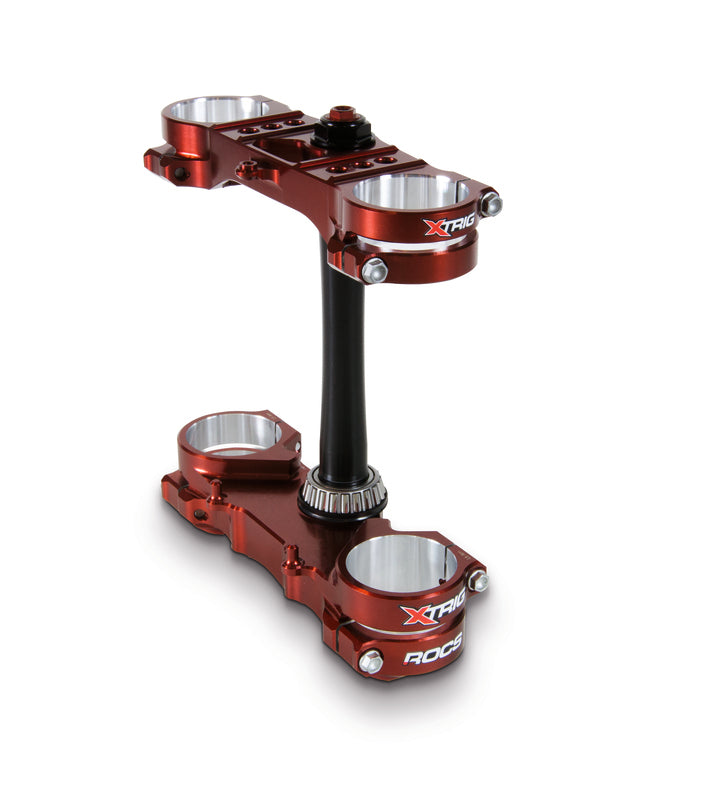 X-Trig Rocs offset 20-22mm kroonplaten - KTM / Husqvarna / GasGas 23-25