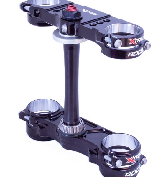 X-Trig Rocs offset 20-22mm kroonplaten - KTM / Husqvarna / GasGas 23-25