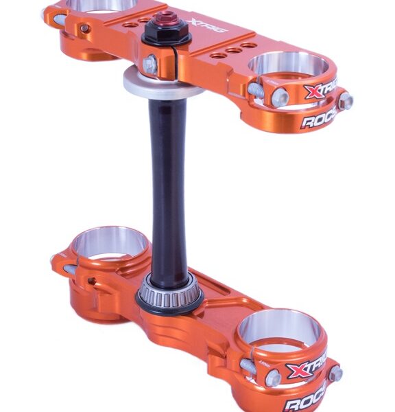 X-Trig Rocs offset 20-22mm kroonplaten - KTM / Husqvarna / GasGas 23-25