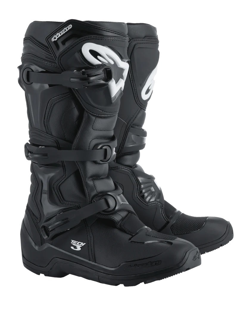 Alpinestars mx laarzen tech 3 enduro / zwart