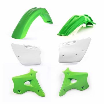 Acerbis plastic kit OEM '94-98 Kawasaki KX 125/250 '94-98