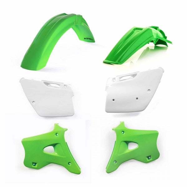 Acerbis plastic kit OEM '94-98 Kawasaki KX 125/250 '94-98