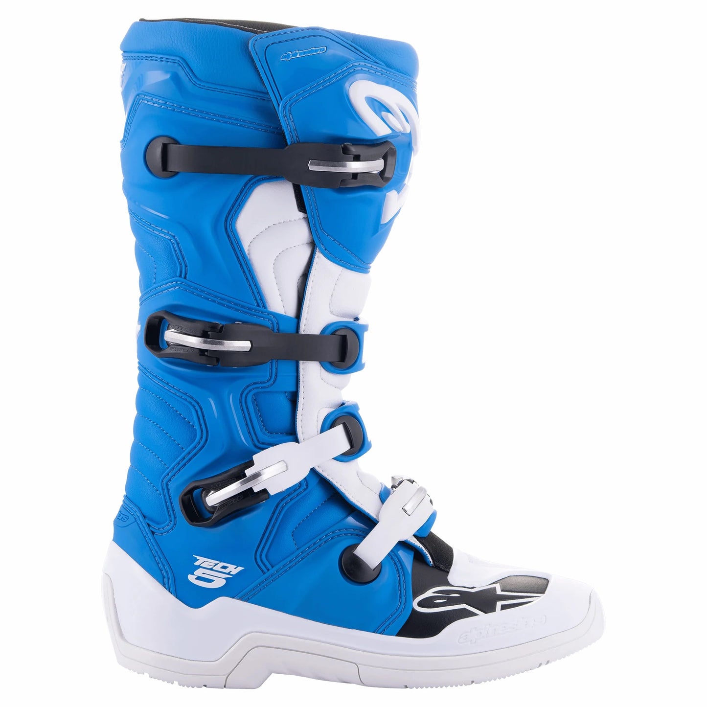 Alpinestars mx laarzen tech 5 Blauw / Wit