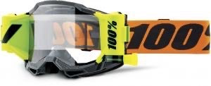 100 % Accuri 2 Forecast Roll Off Motocross-Brille Orange (45 mm Roll Off)