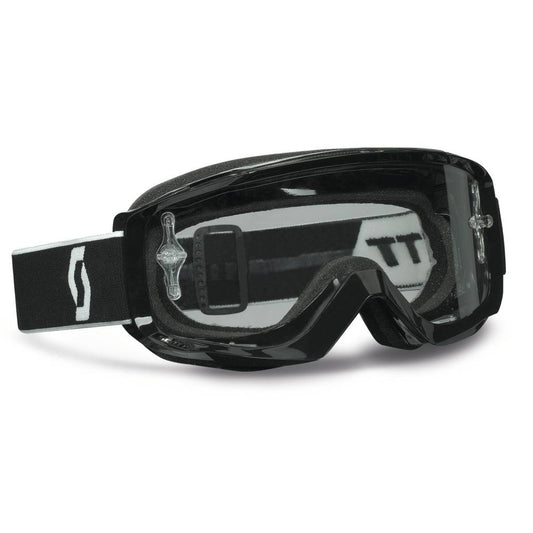 Scott MX Split Motocross-Brille Schwarz