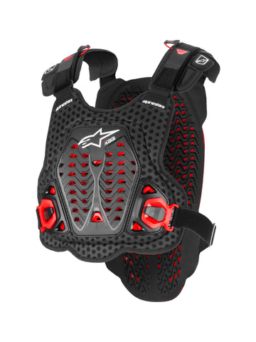 Alpinestars A-5 Plasma Chest Protector zwart / rood