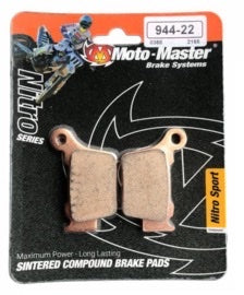 MotoMaster Bremsbeläge – Hinten – Nitro Sport – KTM / Husqvarna / Gas Gas