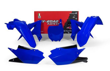 Racetech plastic kit Blauw Yamaha YZ 250F '19-23 & YZ 450F '18-22