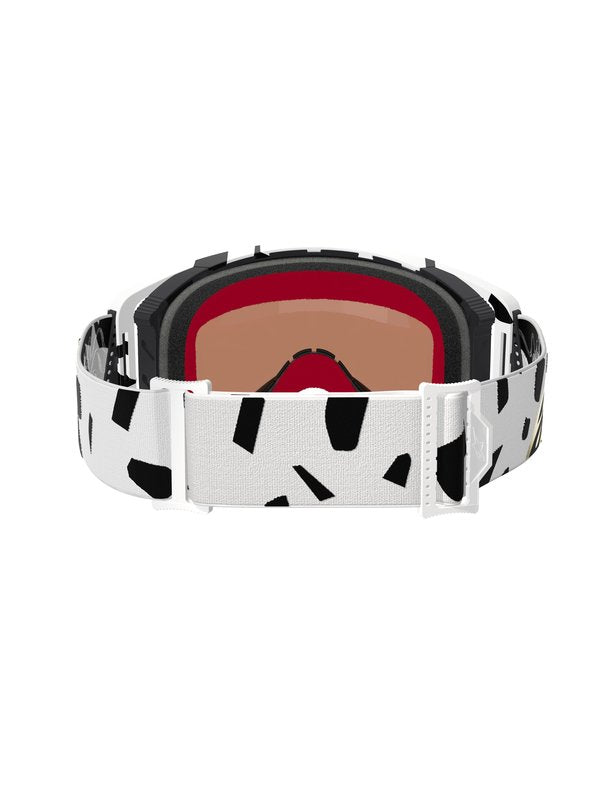 Alpinestars crossbril Supertech CORP WHITE GOLD Mirror GOLD