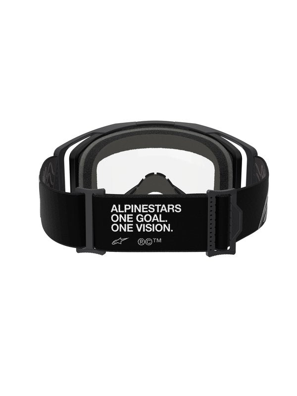 Alpinestars crossbril Vision 8 CORP Black/ Clear