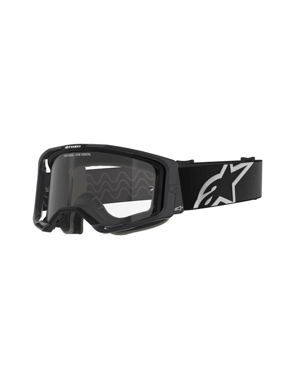 Alpinestars crossbril Vision 8 CORP Black/ Clear