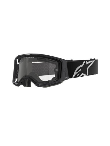 Alpinestars crossbril Vision 8 CORP DUAL PANE Black/ Clear