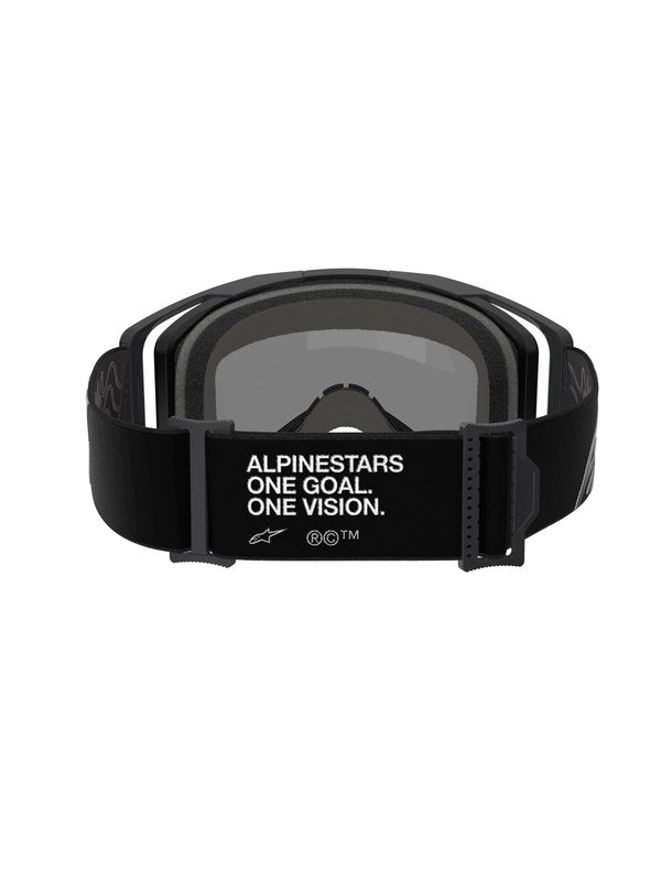 Alpinestars crossbril Vision 8 CORP Black/ Mirror Red/