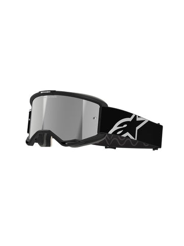 Alpinestars crossbril Vision 5 CORP Black/ Mirror SILVER