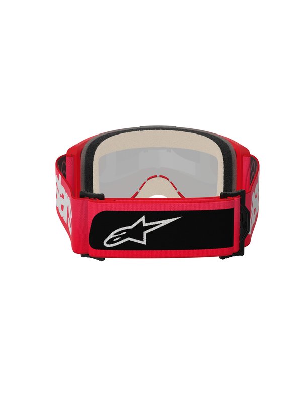 Alpinestars crossbril Vision 5 BLAZE Red/ Mirror GOLD
