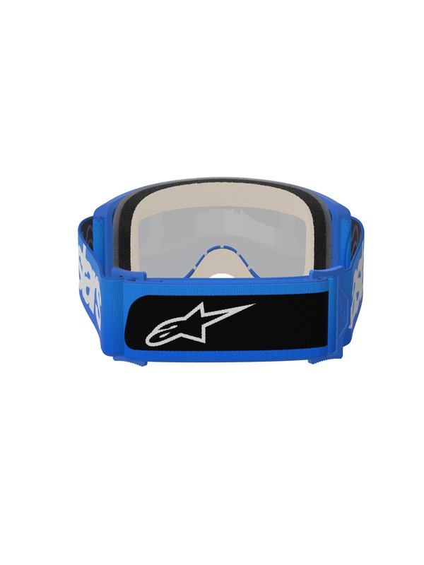 Alpinestars crossbril Vision 5 BLAZE BLUE Mirror BLUE