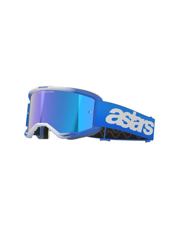 Alpinestars crossbril Vision 5 BLAZE BLUE Mirror BLUE