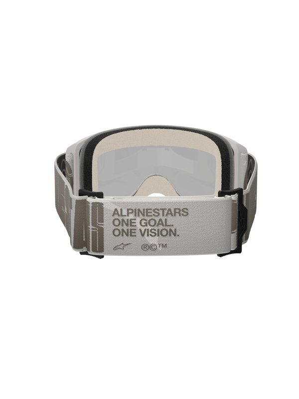Alpinestars crossbril Vision 5 HOLLOW WIND Mirror GOLD