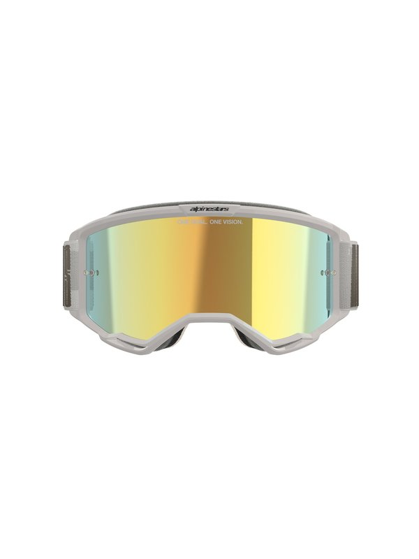 Alpinestars crossbril Vision 5 HOLLOW WIND Mirror GOLD