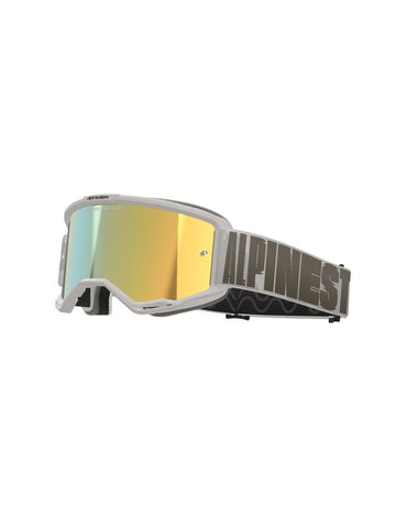 Alpinestars crossbril Vision 5 HOLLOW WIND Mirror GOLD