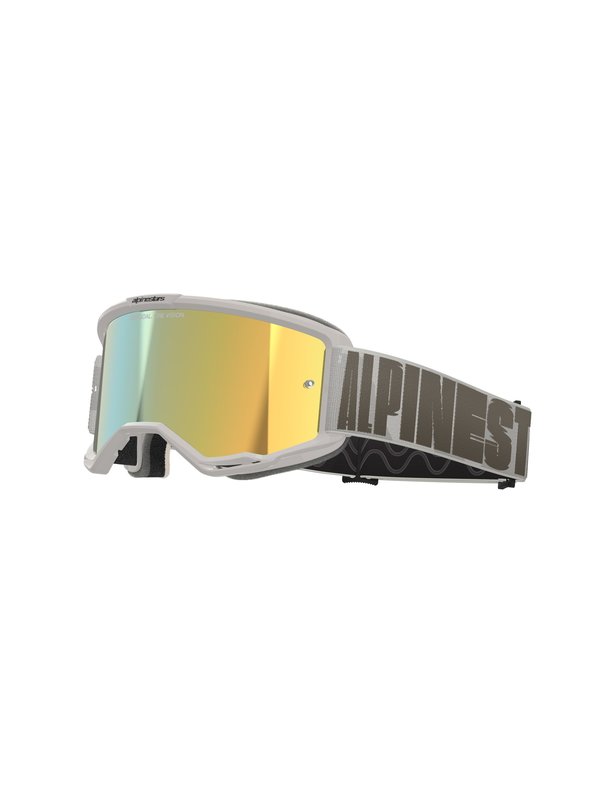 Alpinestars crossbril Vision 5 HOLLOW WIND Mirror GOLD