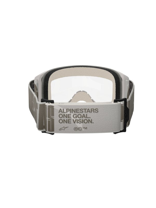 Alpinestars crossbril Vision 5 HOLLOW WIND Clear